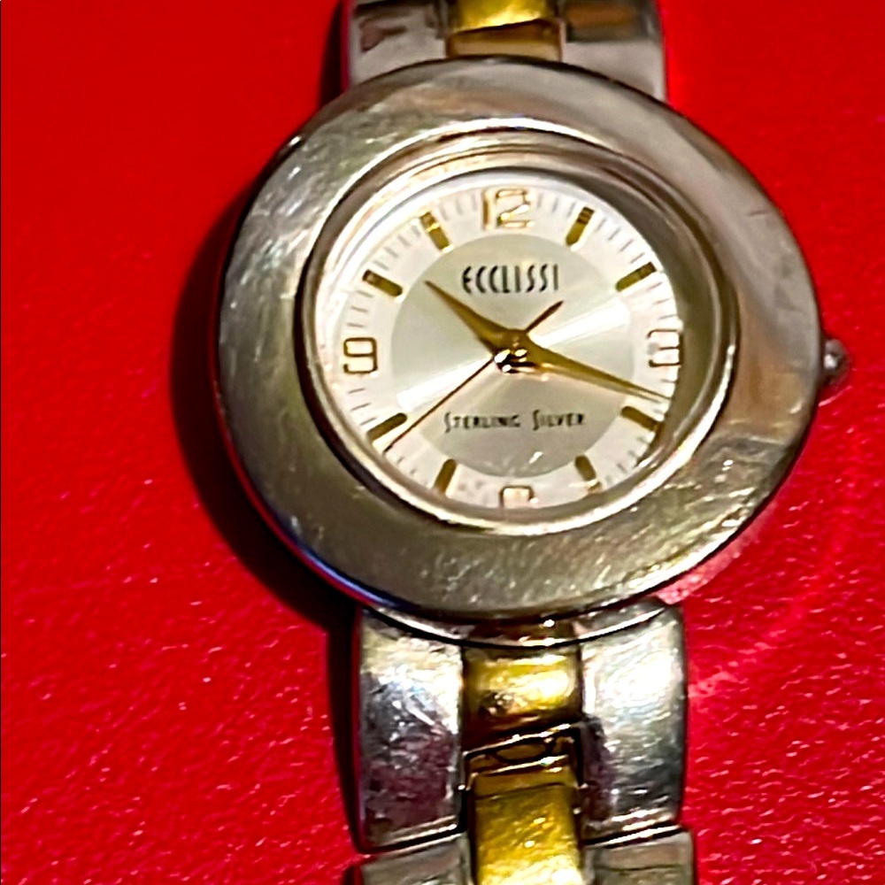 ECELISSI SILVER WATCH